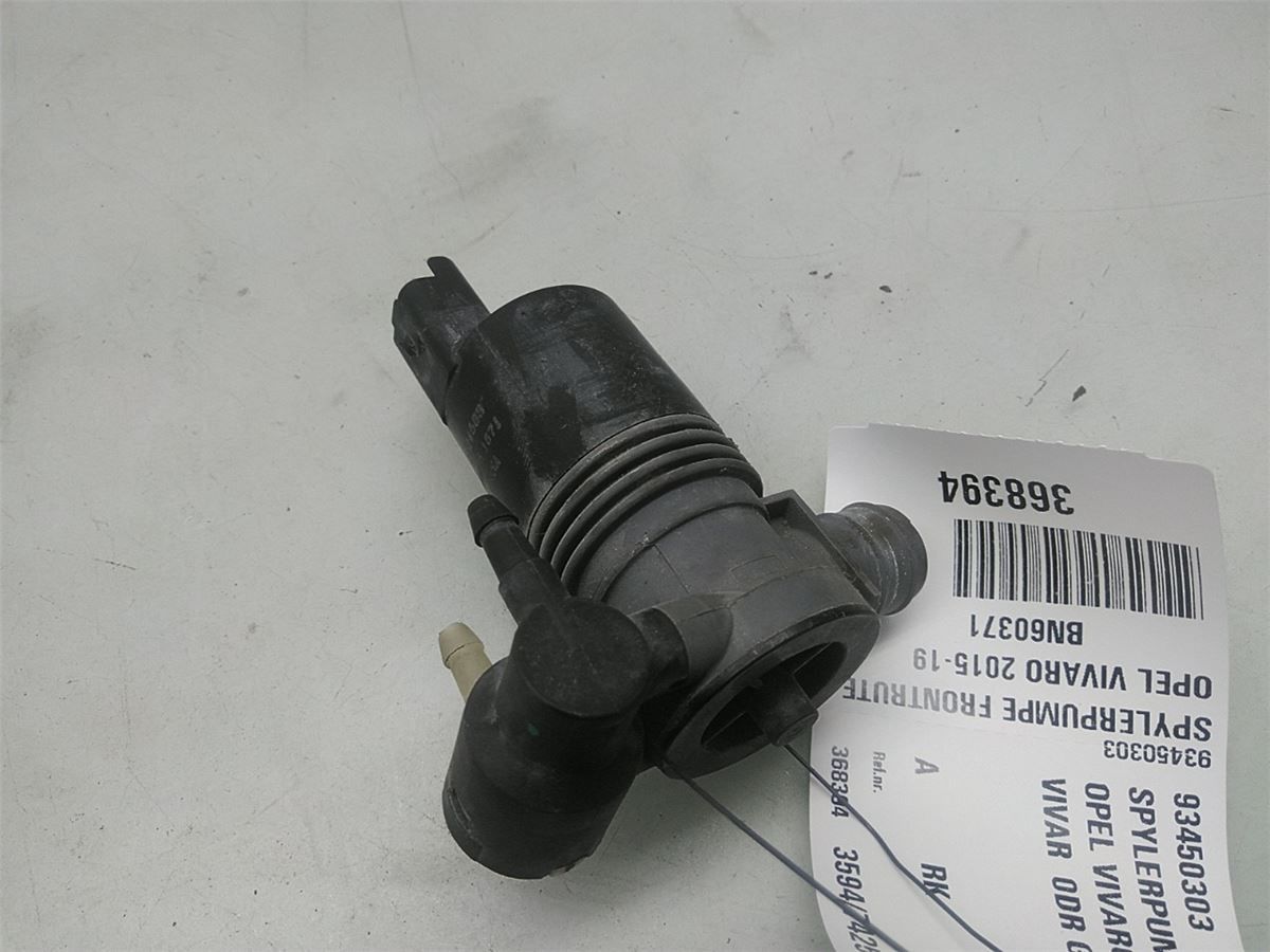 Spylerpumpe Frontrute – bilde 2