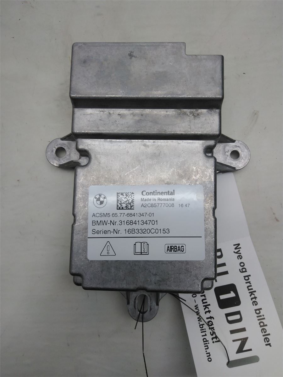 Airbag Elektronikkenhet – bilde 1