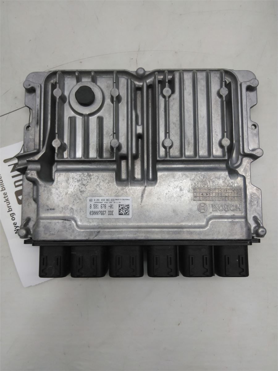 Styreenhet Motor (ECU) Diesel – bilde 1