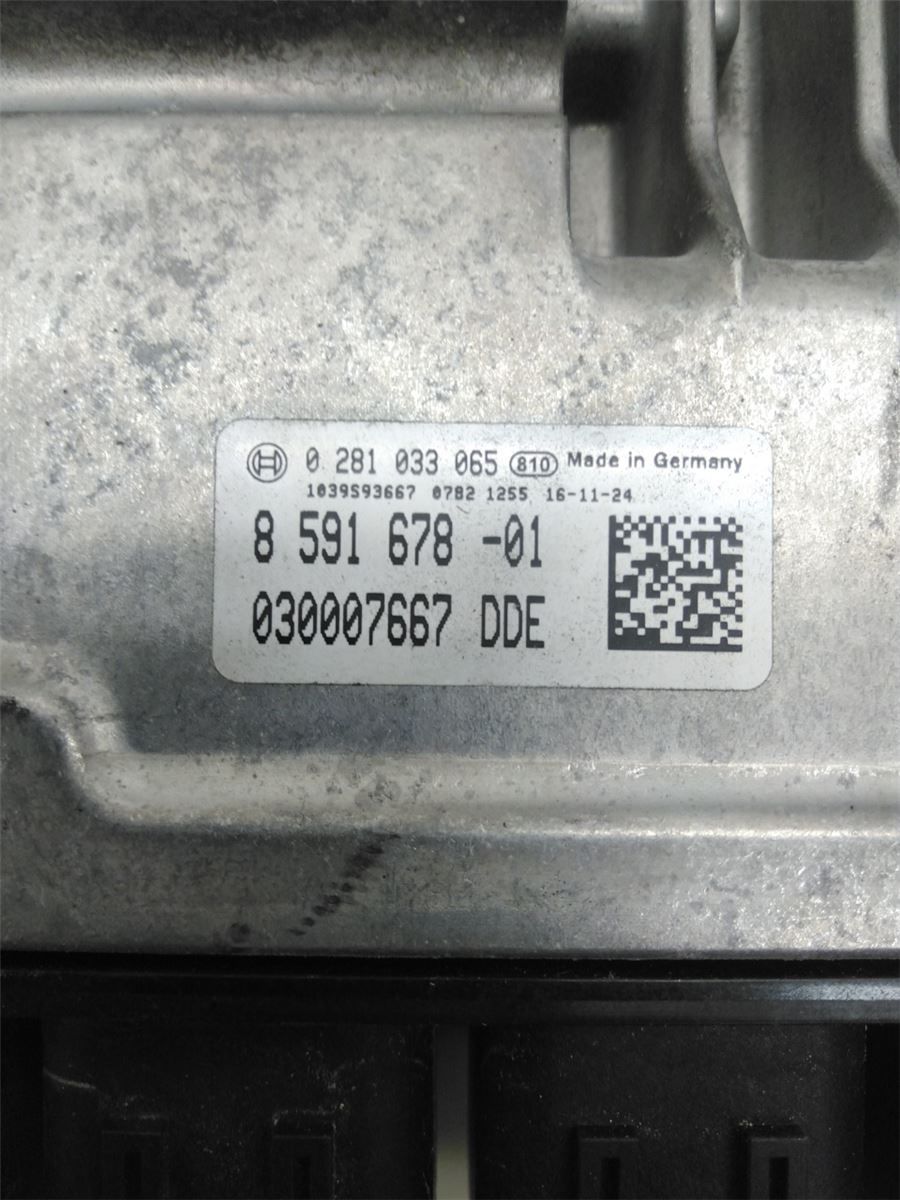 Styreenhet Motor (ECU) Diesel – bilde 3