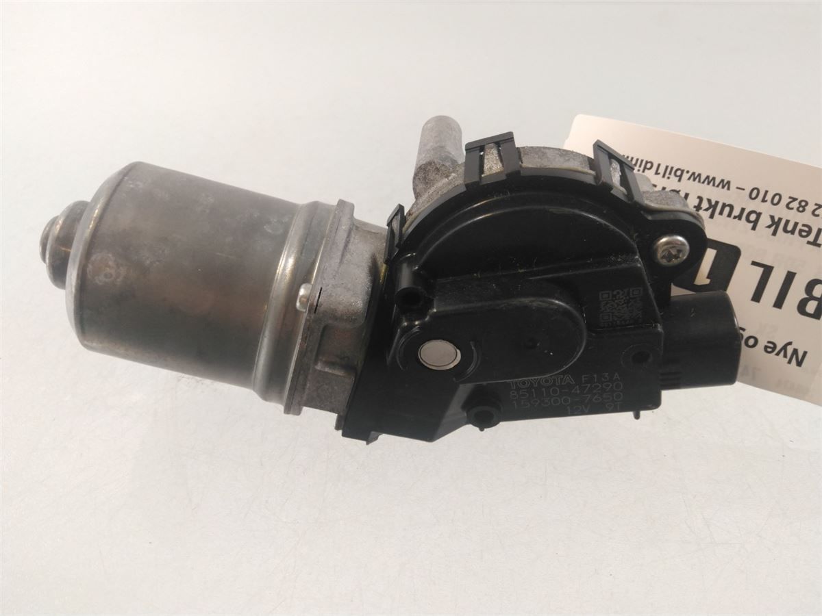 Viskermotor Frontrute – bilde 1
