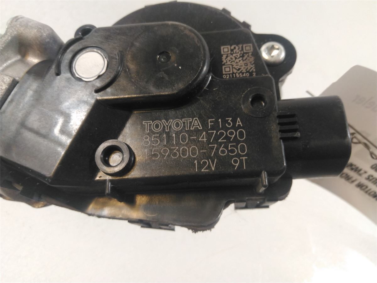 Viskermotor Frontrute – bilde 3