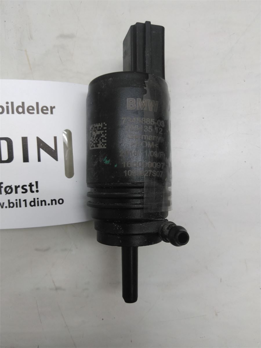 Spylerpumpe Frontrute – bilde 1