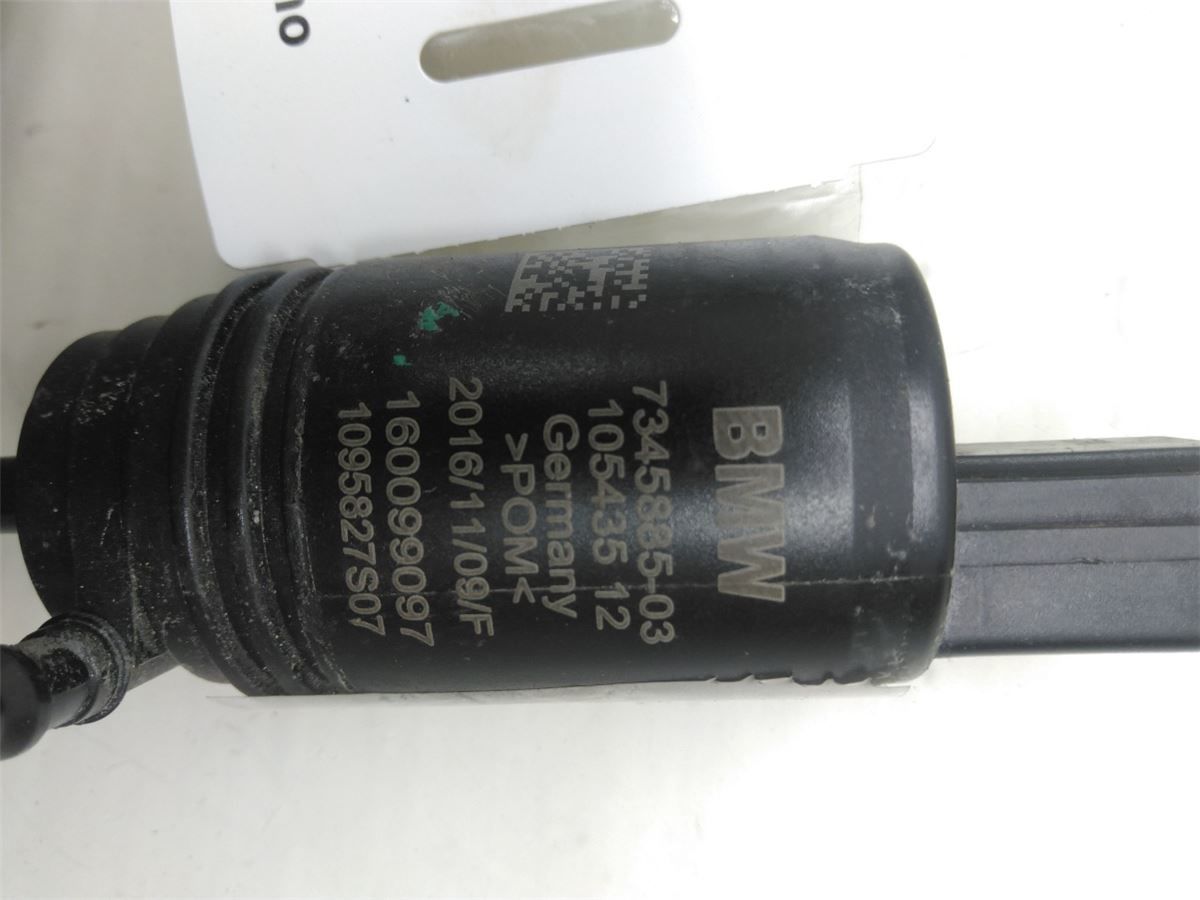 Spylerpumpe Frontrute – bilde 2