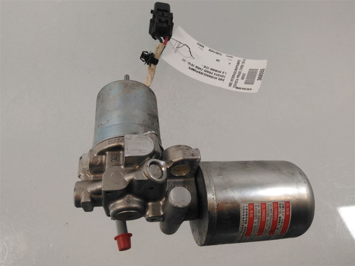 ABS Hydraulikkpumpe – bilde 1