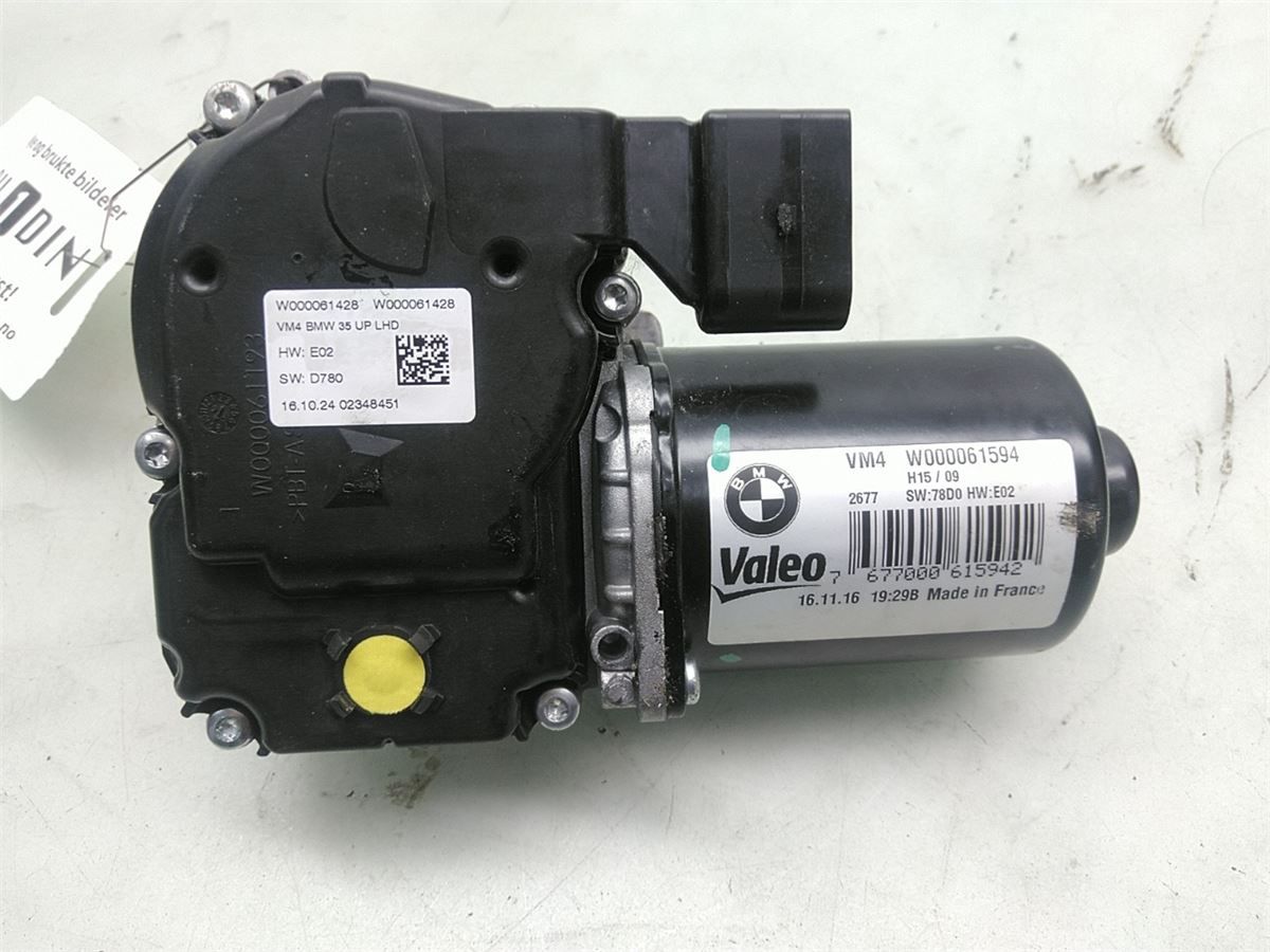 Viskermotor Frontrute – bilde 1