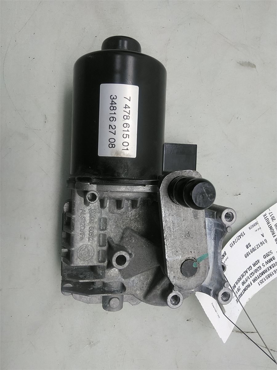 Viskermotor Frontrute – bilde 2