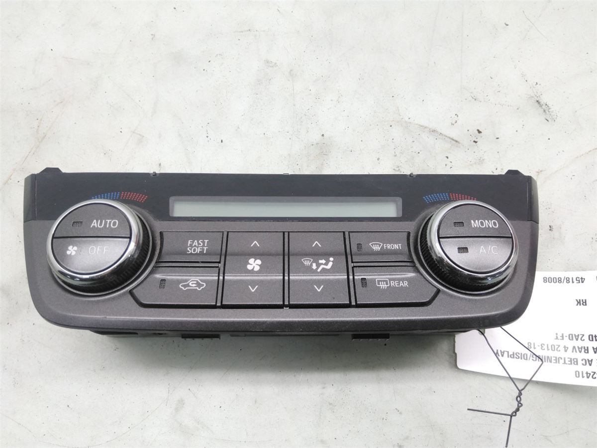 Varme AC Betjening/Display – bilde 1