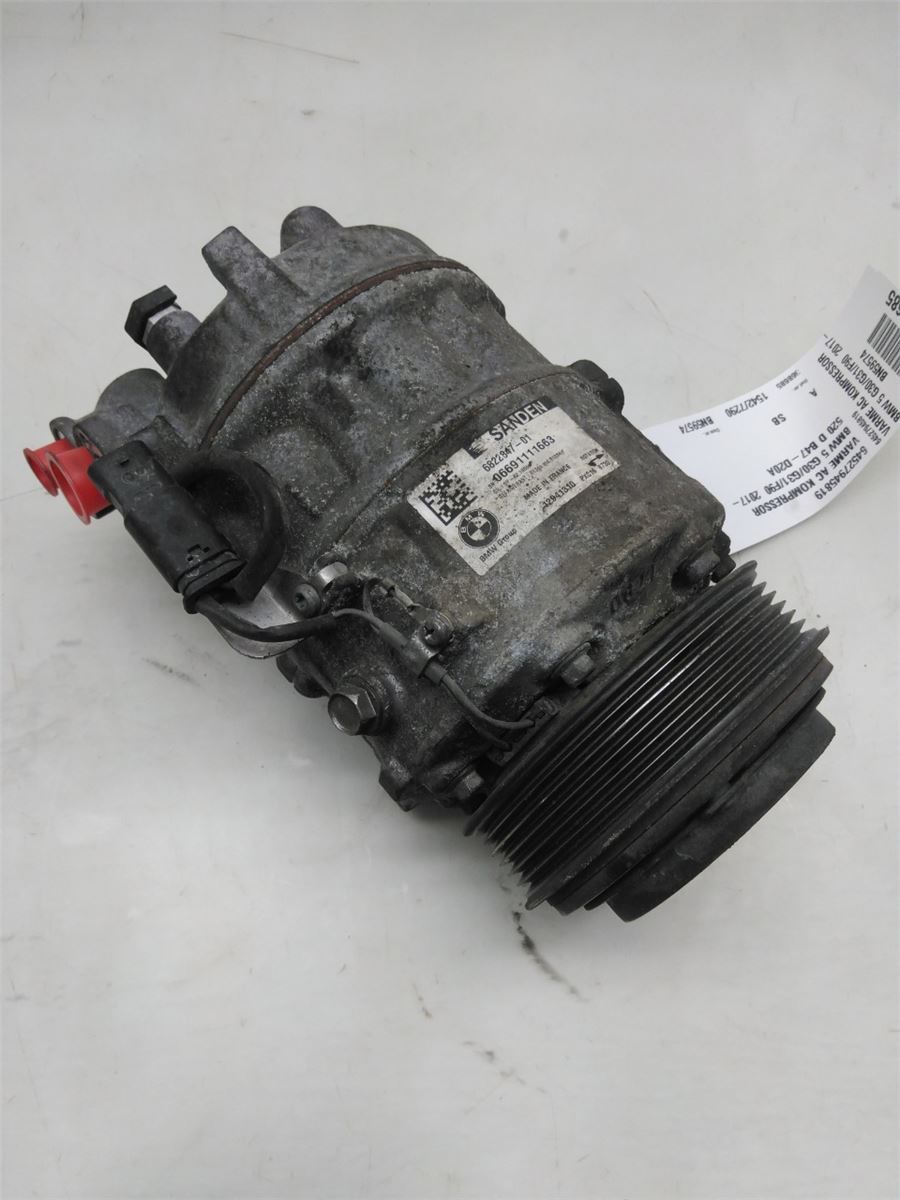 Varme AC Kompressor – bilde 1