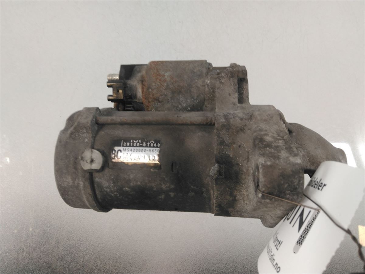 Startmotor Bensin – bilde 1
