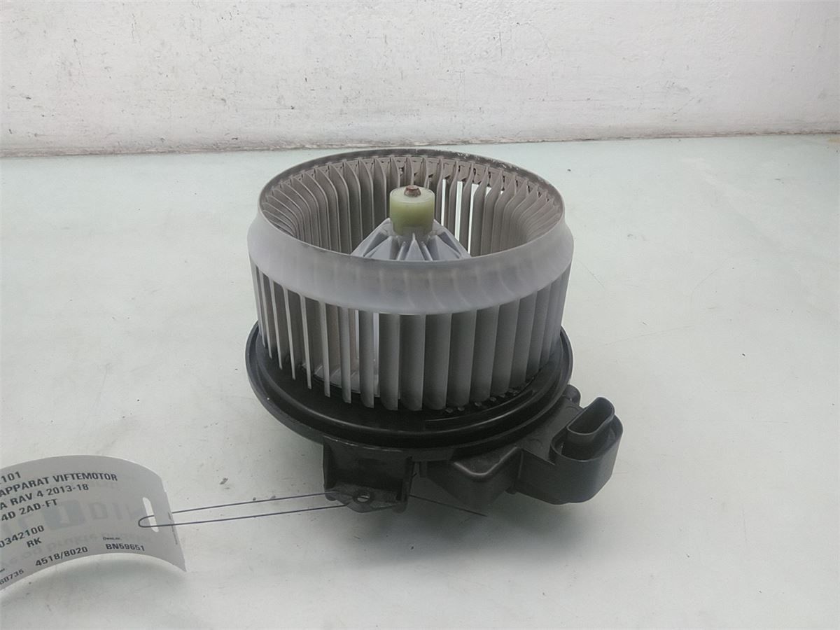 Varmeapparat Viftemotor – bilde 1
