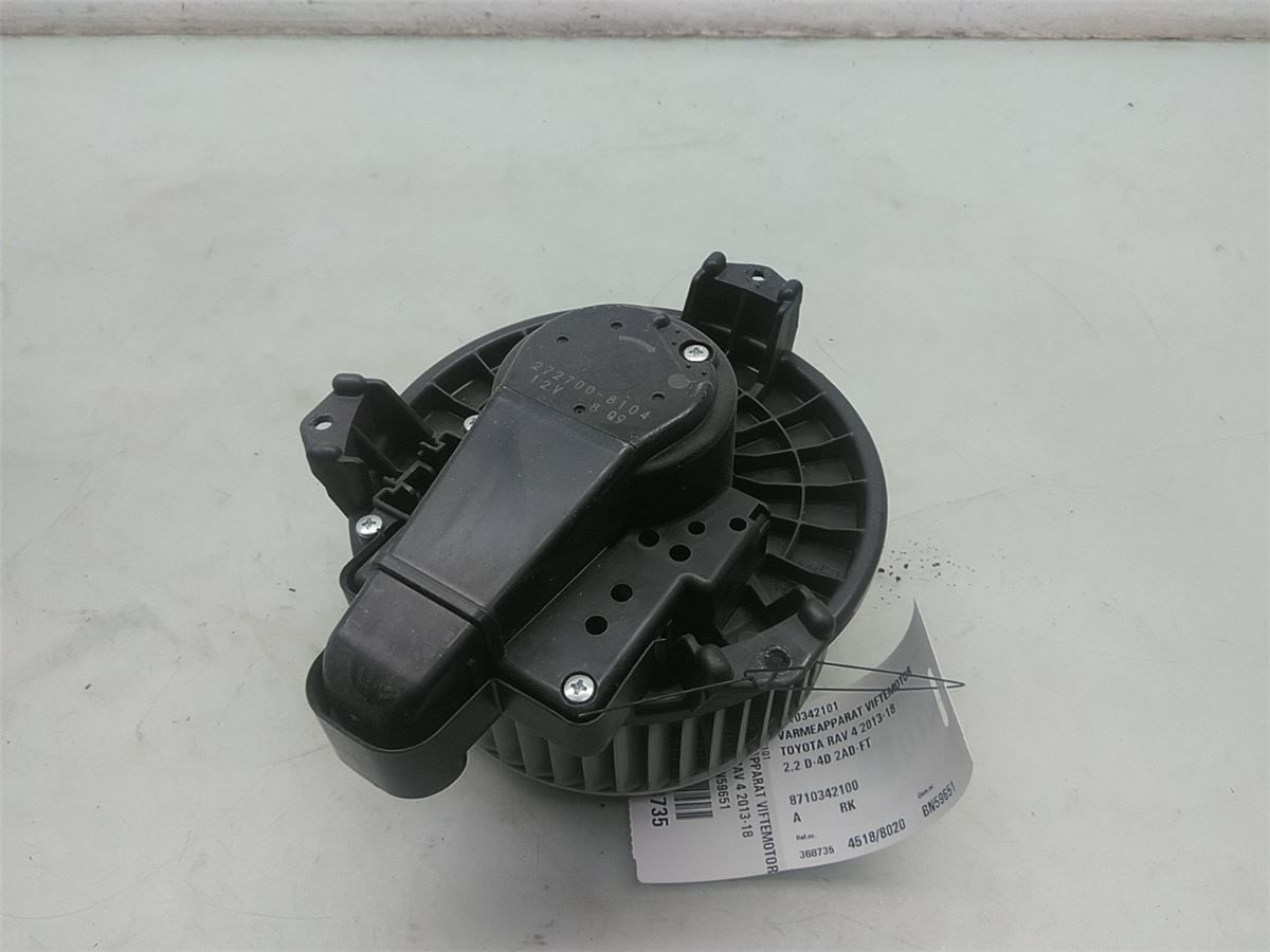 Varmeapparat Viftemotor – bilde 2