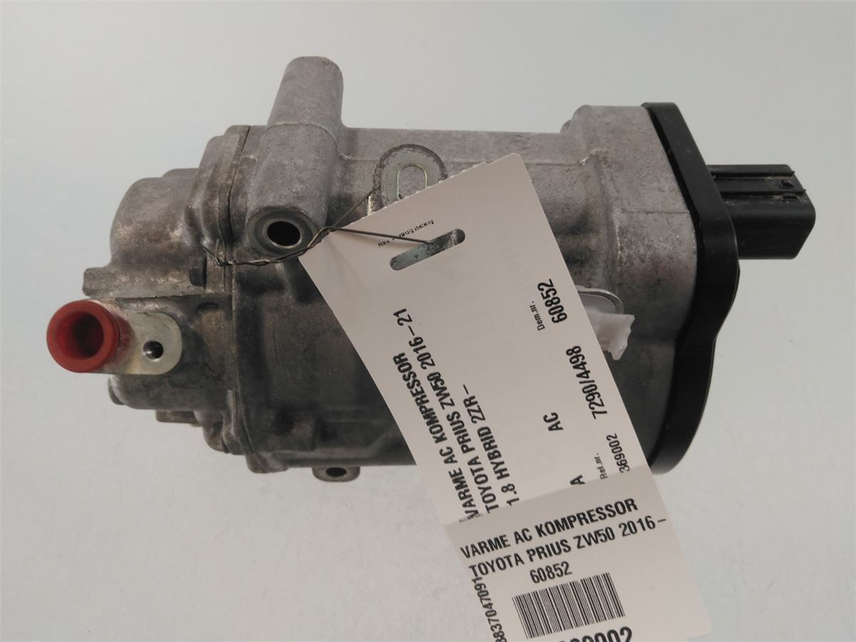 Varme AC Kompressor – bilde 1