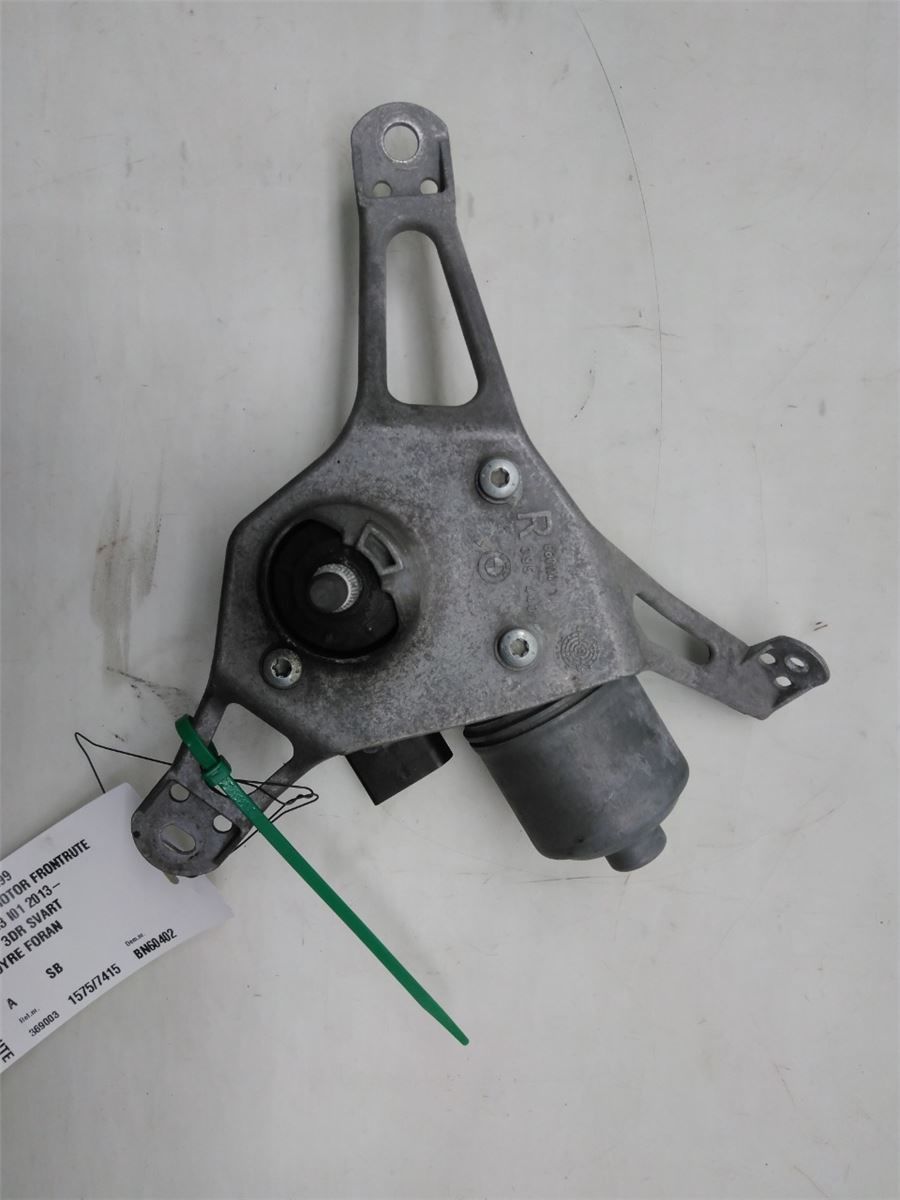 Viskermotor Frontrute – bilde 1