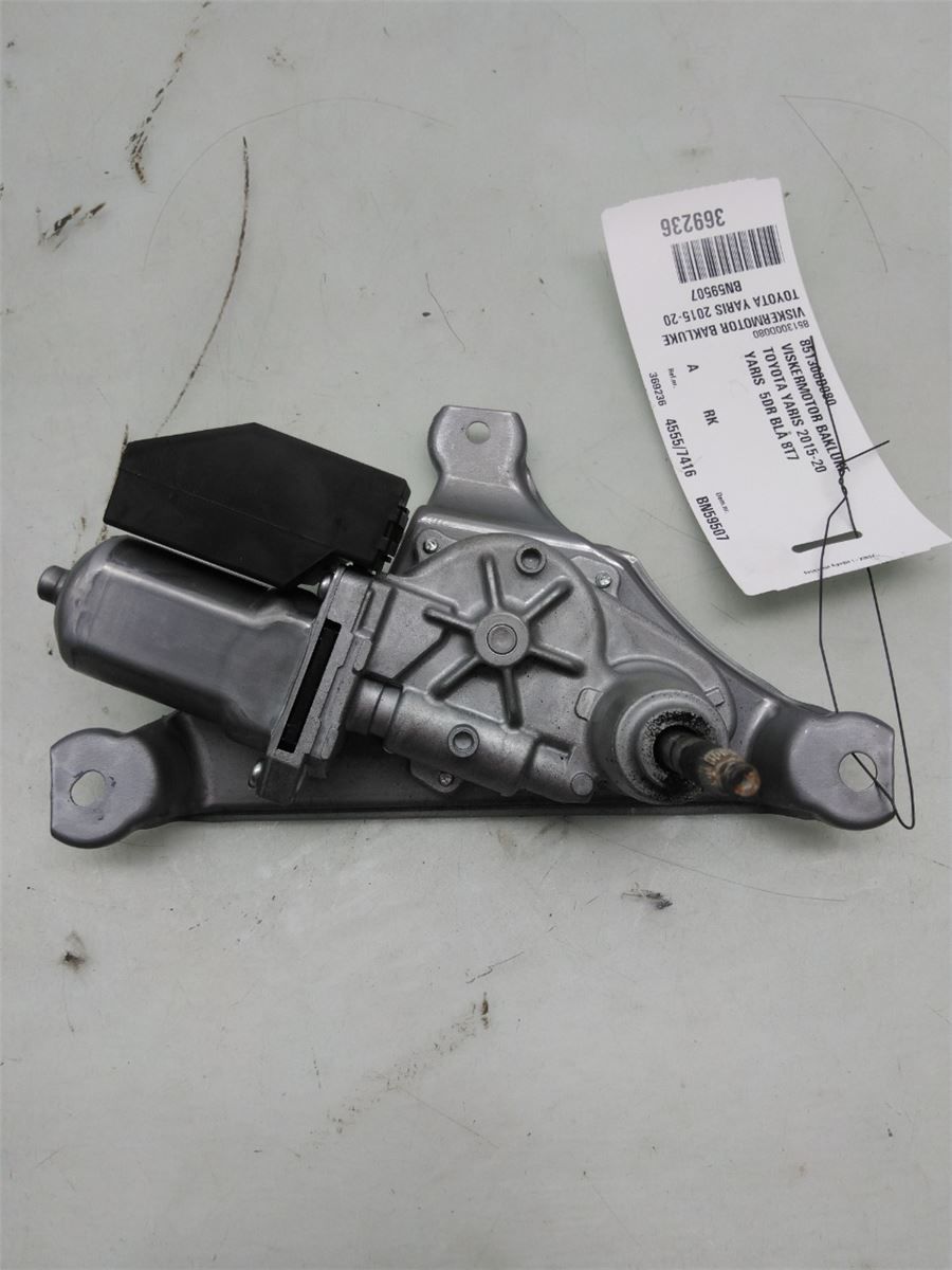 Viskermotor Bakluke – bilde 1