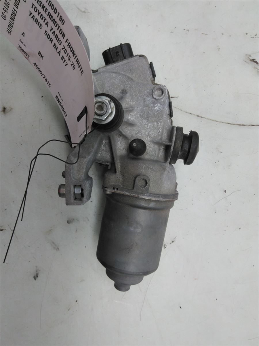 Viskermotor Frontrute – bilde 1