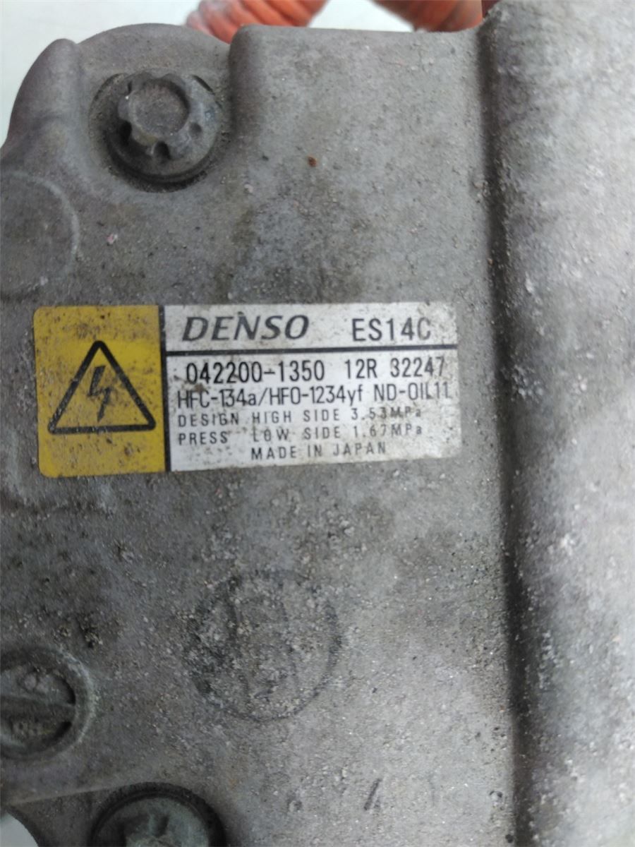 Varme AC Kompressor – bilde 2