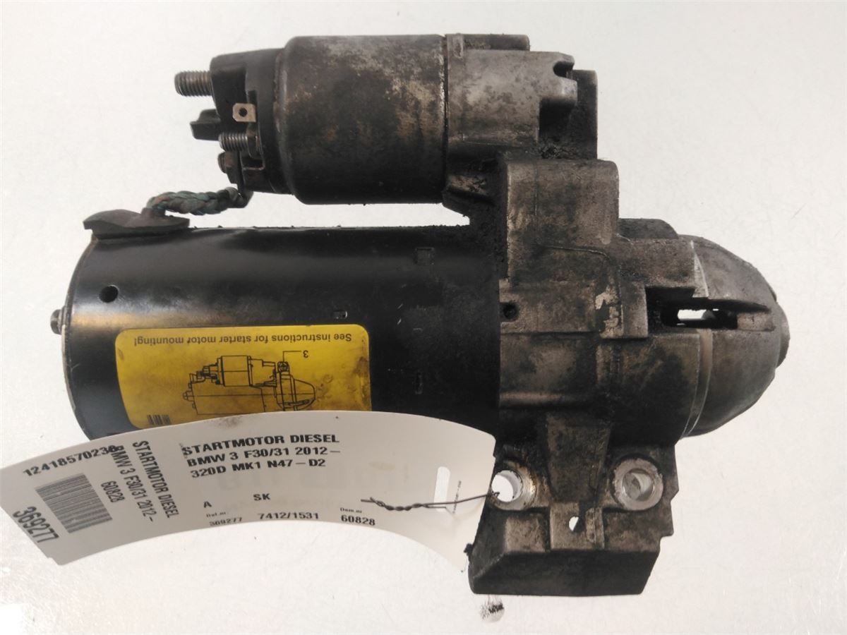 Startmotor Diesel – bilde 3