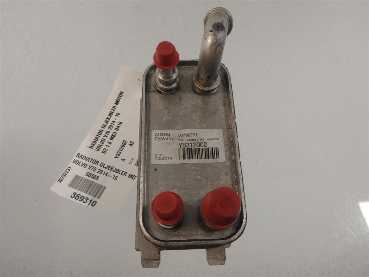 Radiator Oljekjøler Motor – bilde 2