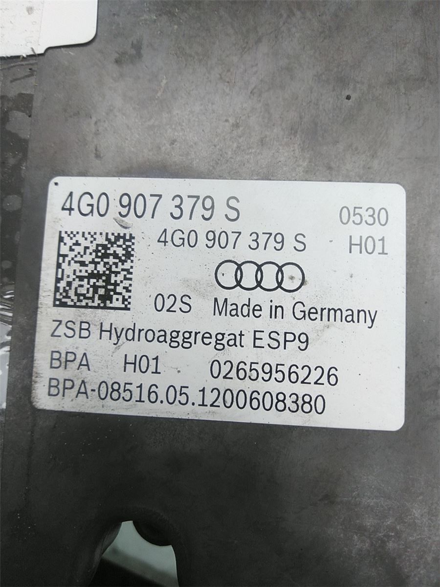 ABS Hydraulikkaggregat – bilde 3