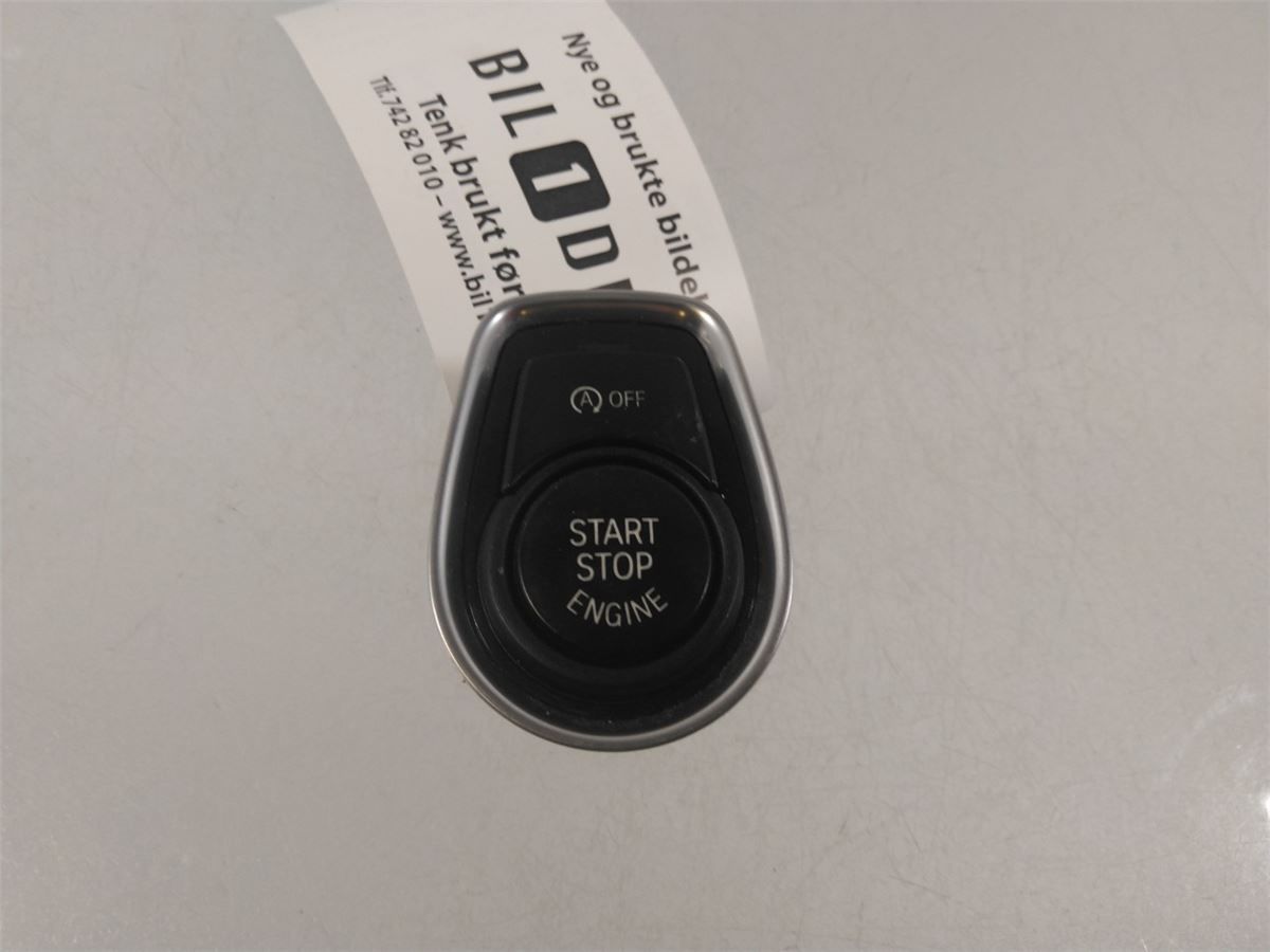 Startknapp Personbil – bilde 1