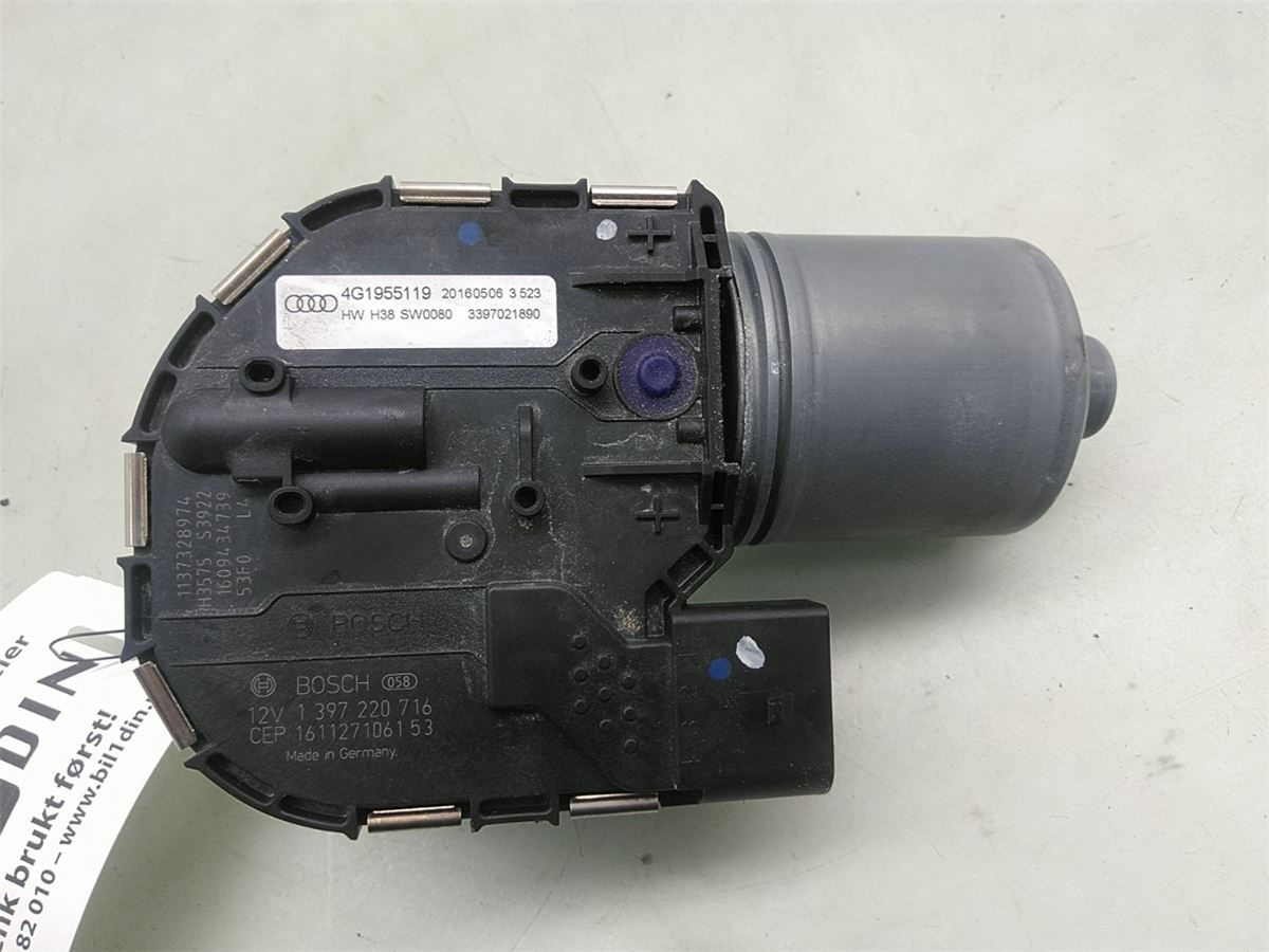 Viskermotor Frontrute – bilde 2