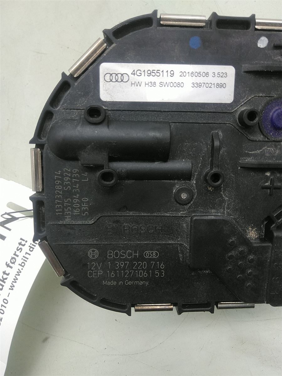 Viskermotor Frontrute – bilde 3