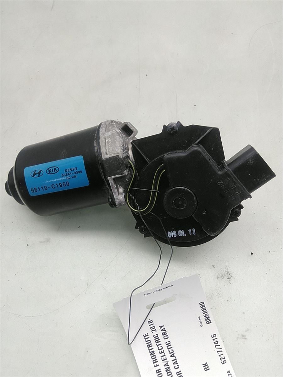Viskermotor Frontrute – bilde 2