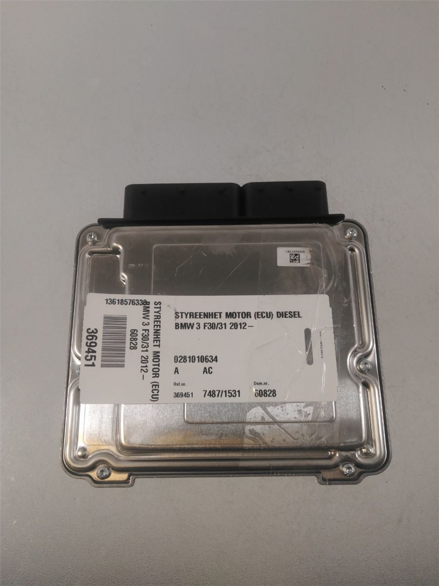 Styreenhet Motor (ECU) Diesel – bilde 2