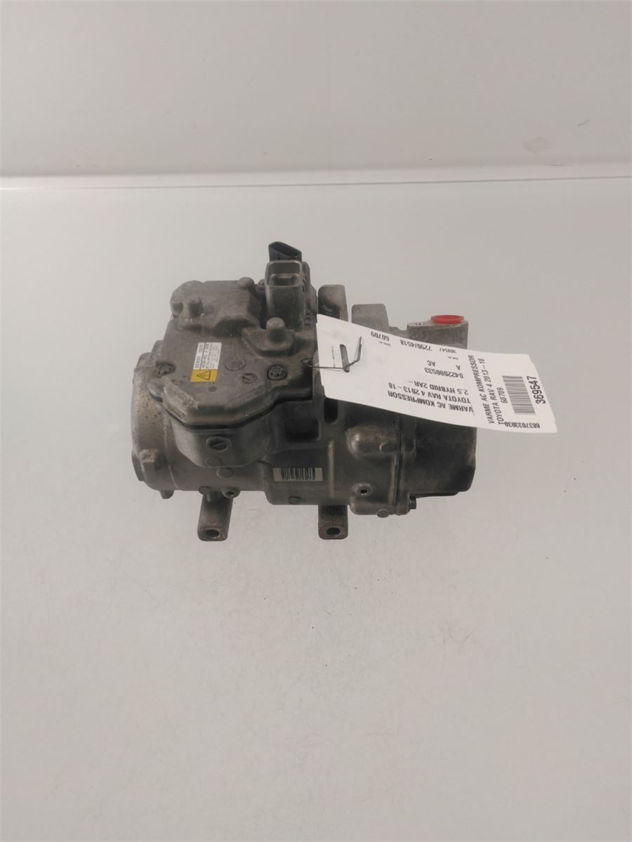 Varme AC Kompressor – bilde 1