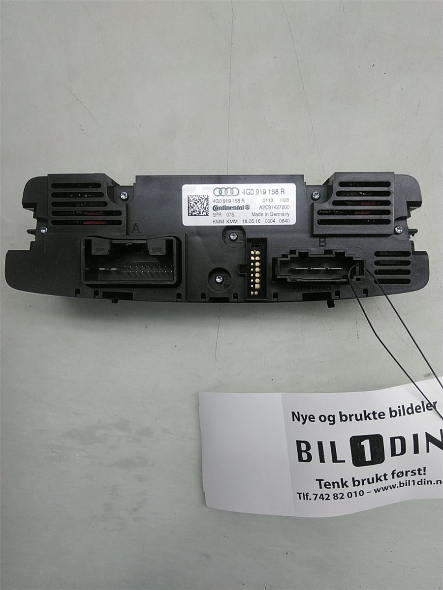 Varme AC Betjening/Display – bilde 2