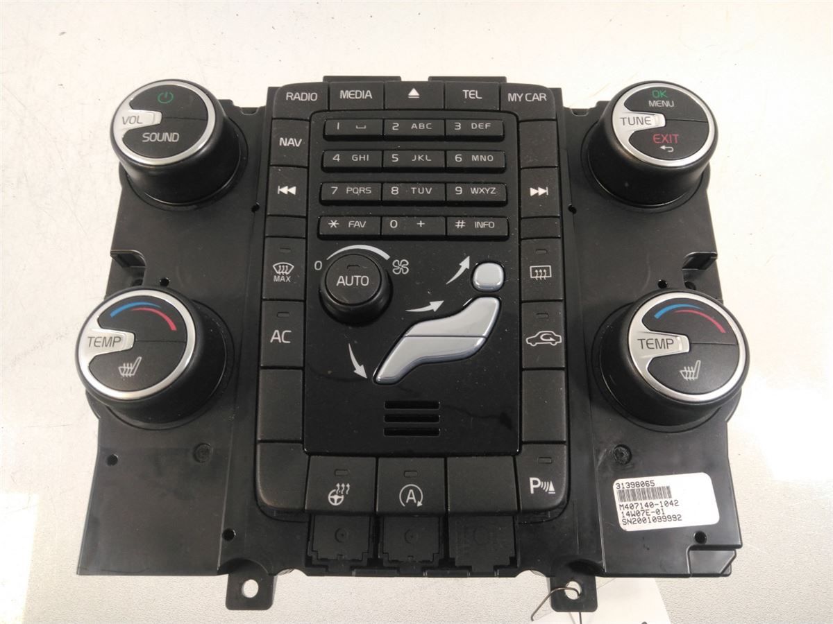 Varme AC Betjening/Display – bilde 1