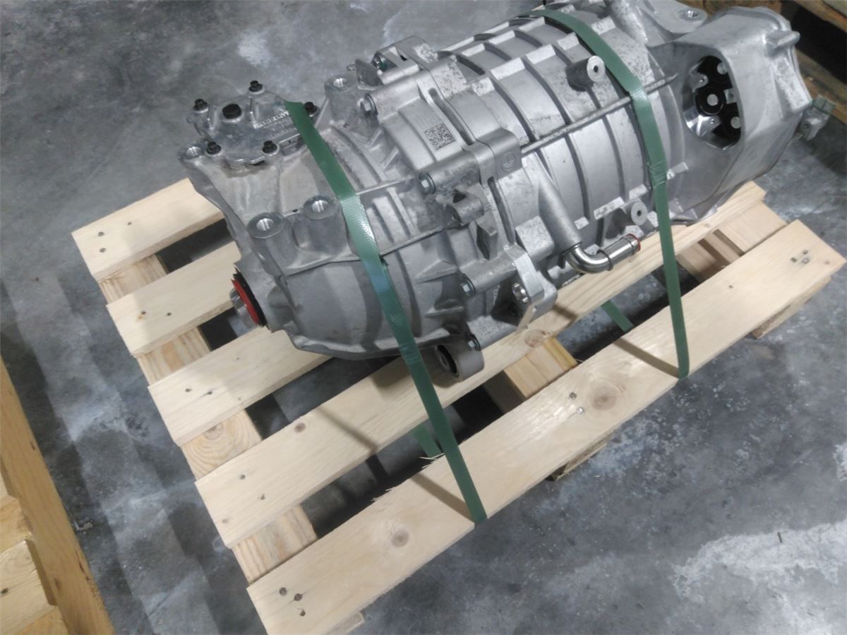 Motor Elektrisk Bak – bilde 1