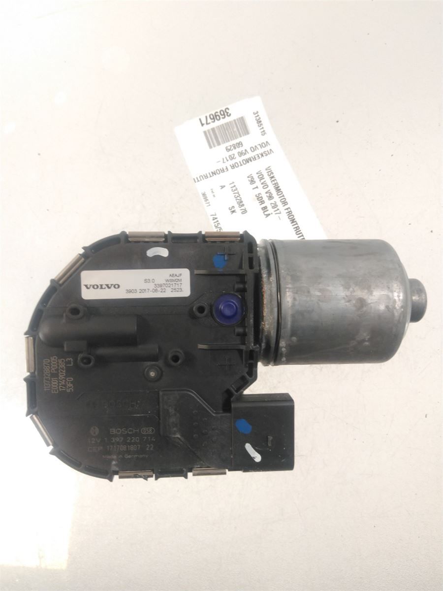 Viskermotor Frontrute – bilde 1