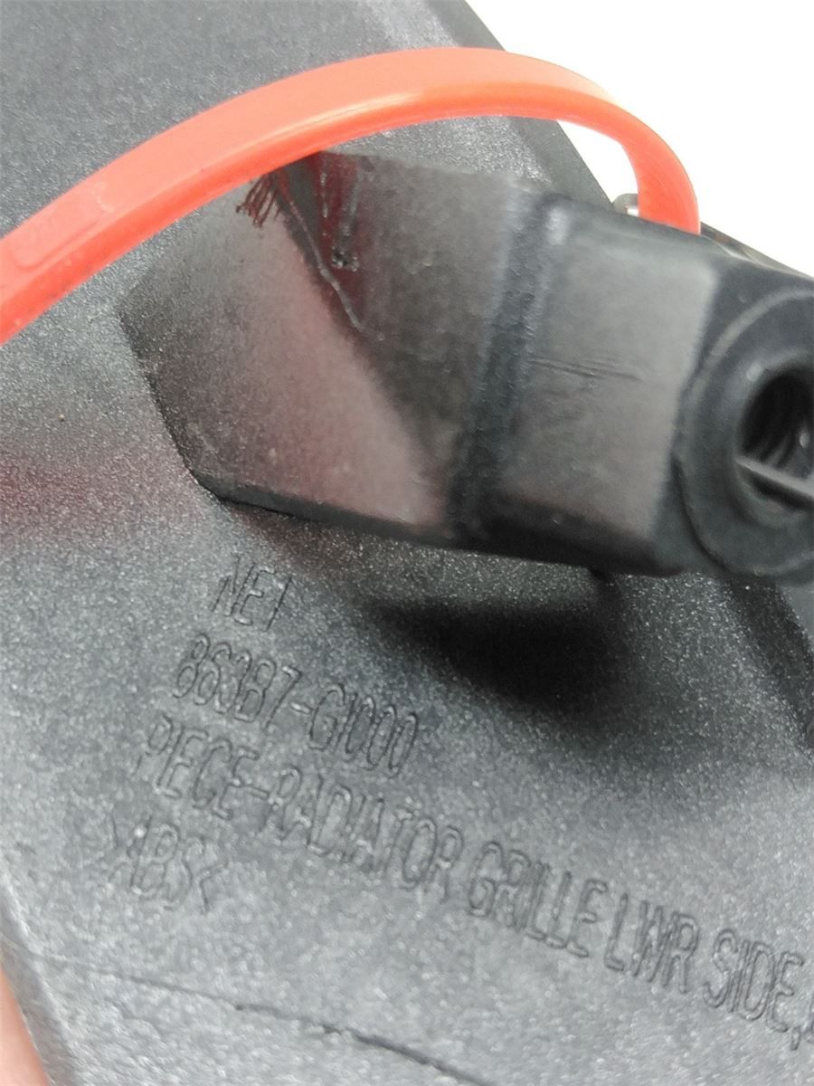 Støtfanger Foran Plastdeksel – bilde 3
