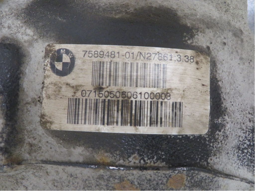 Bakaksel Kardang Bak / Diff. – bilde 4