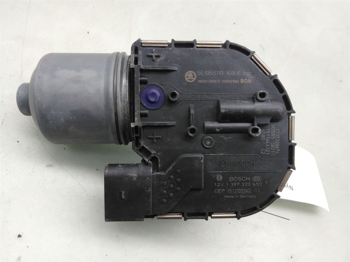 Viskermotor Frontrute – bilde 2