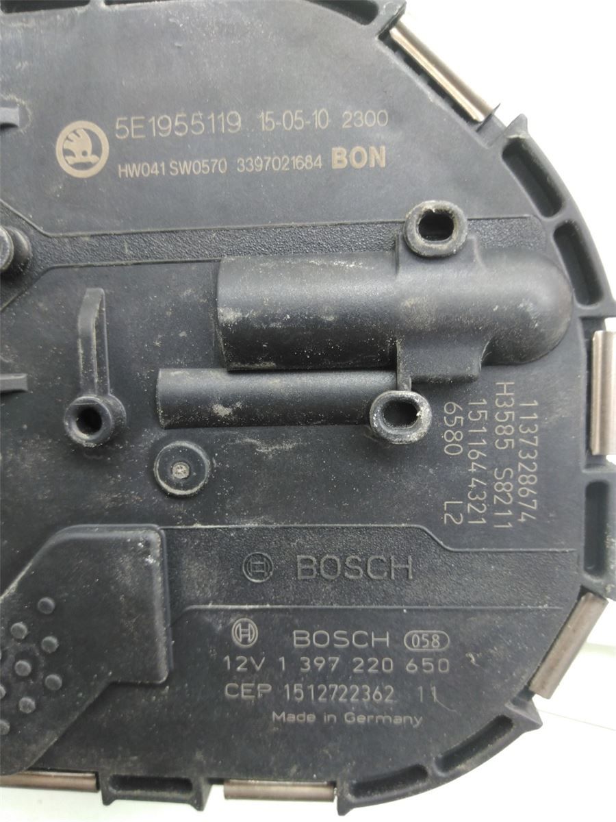 Viskermotor Frontrute – bilde 3