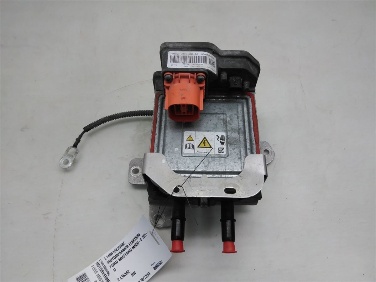 Motorvarmer Elektrisk – bilde 1