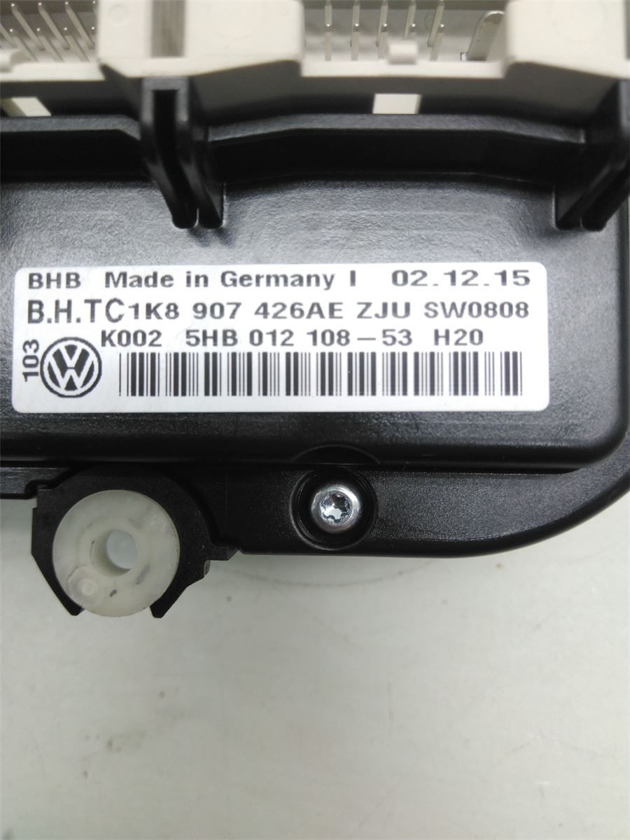 Varme AC Betjening/Display – bilde 3