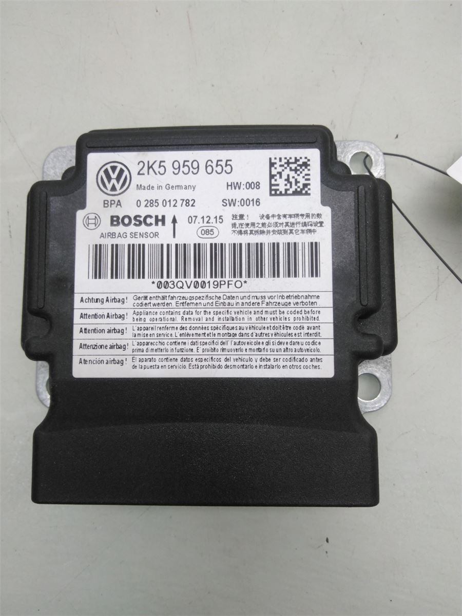 Airbag Elektronikkenhet – bilde 1