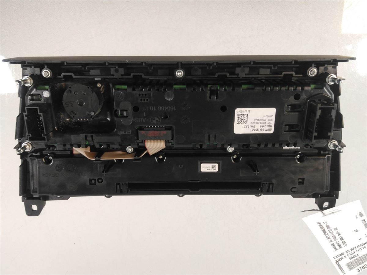 Varme AC Betjening/Display – bilde 2