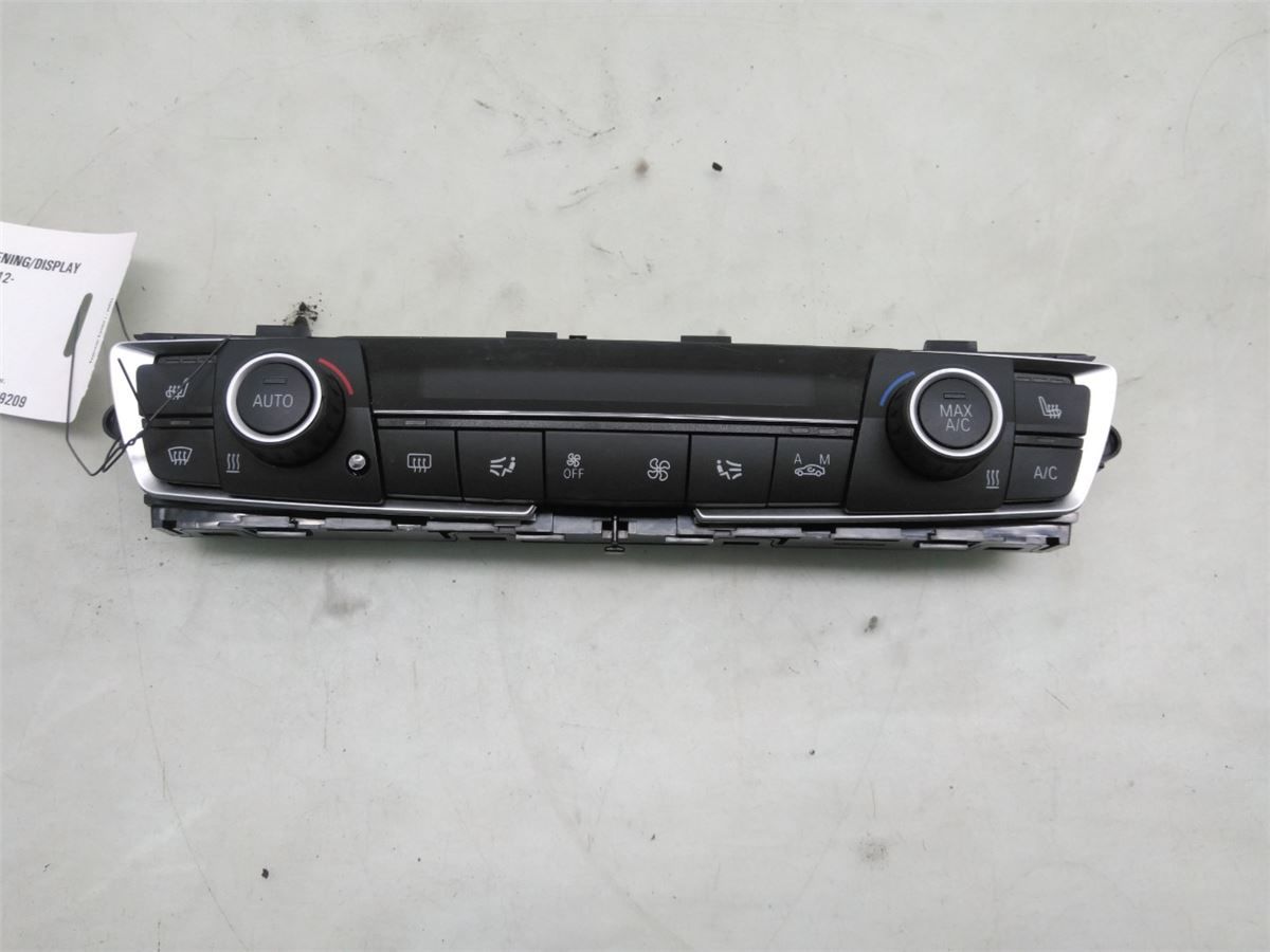 Varme AC Betjening/Display – bilde 1