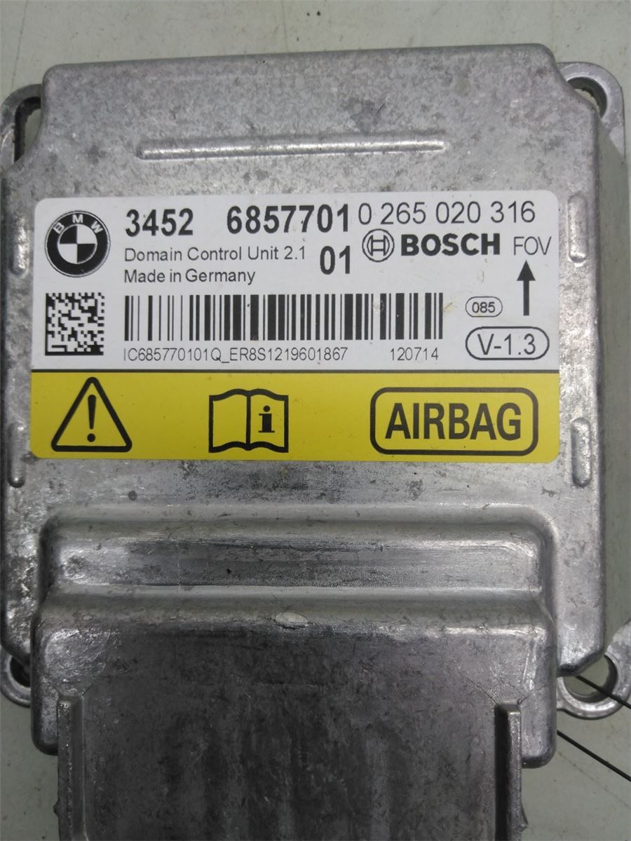 Airbag Elektronikkenhet – bilde 3