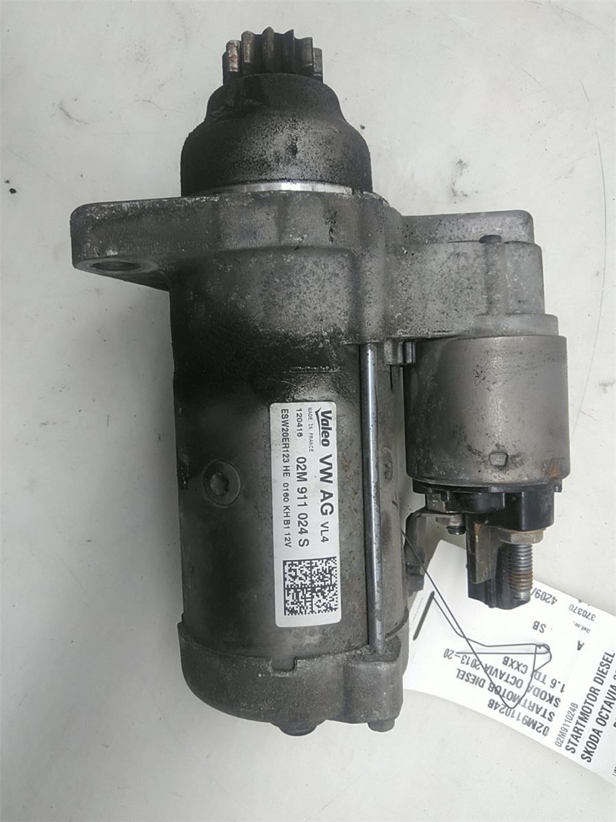 Startmotor Diesel – bilde 2
