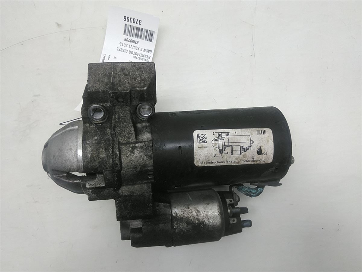 Startmotor Diesel – bilde 1