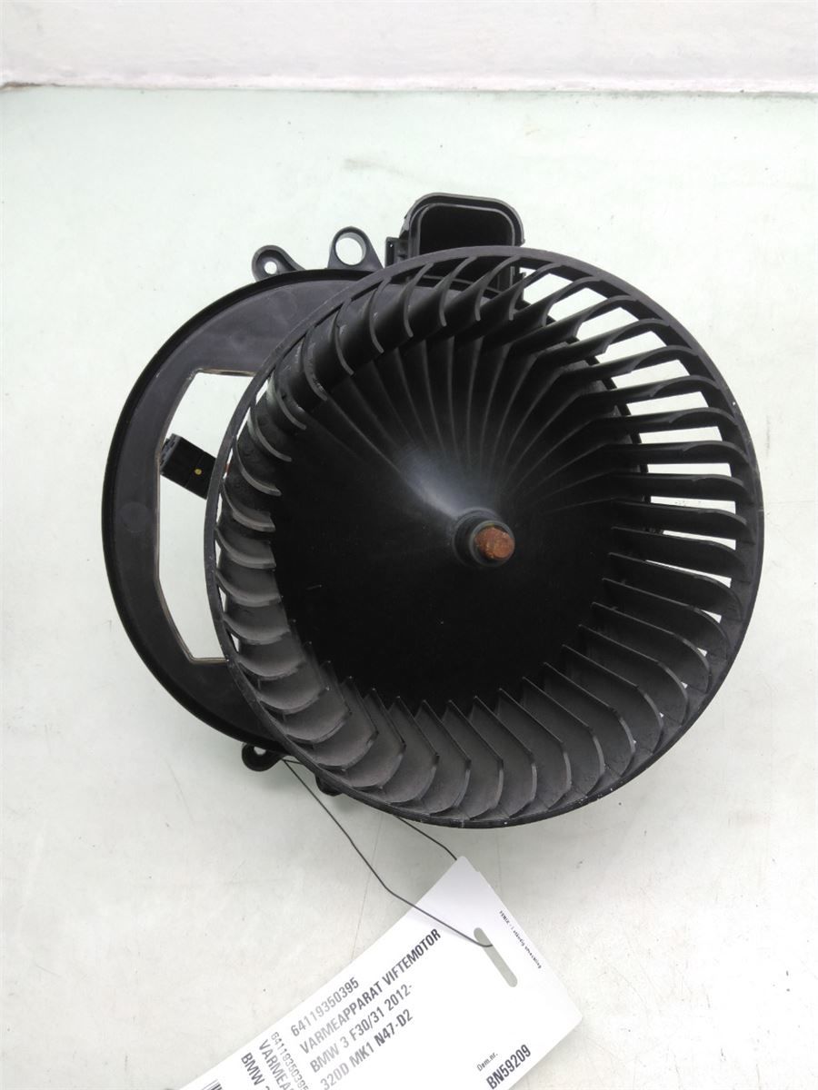Varmeapparat Viftemotor – bilde 1