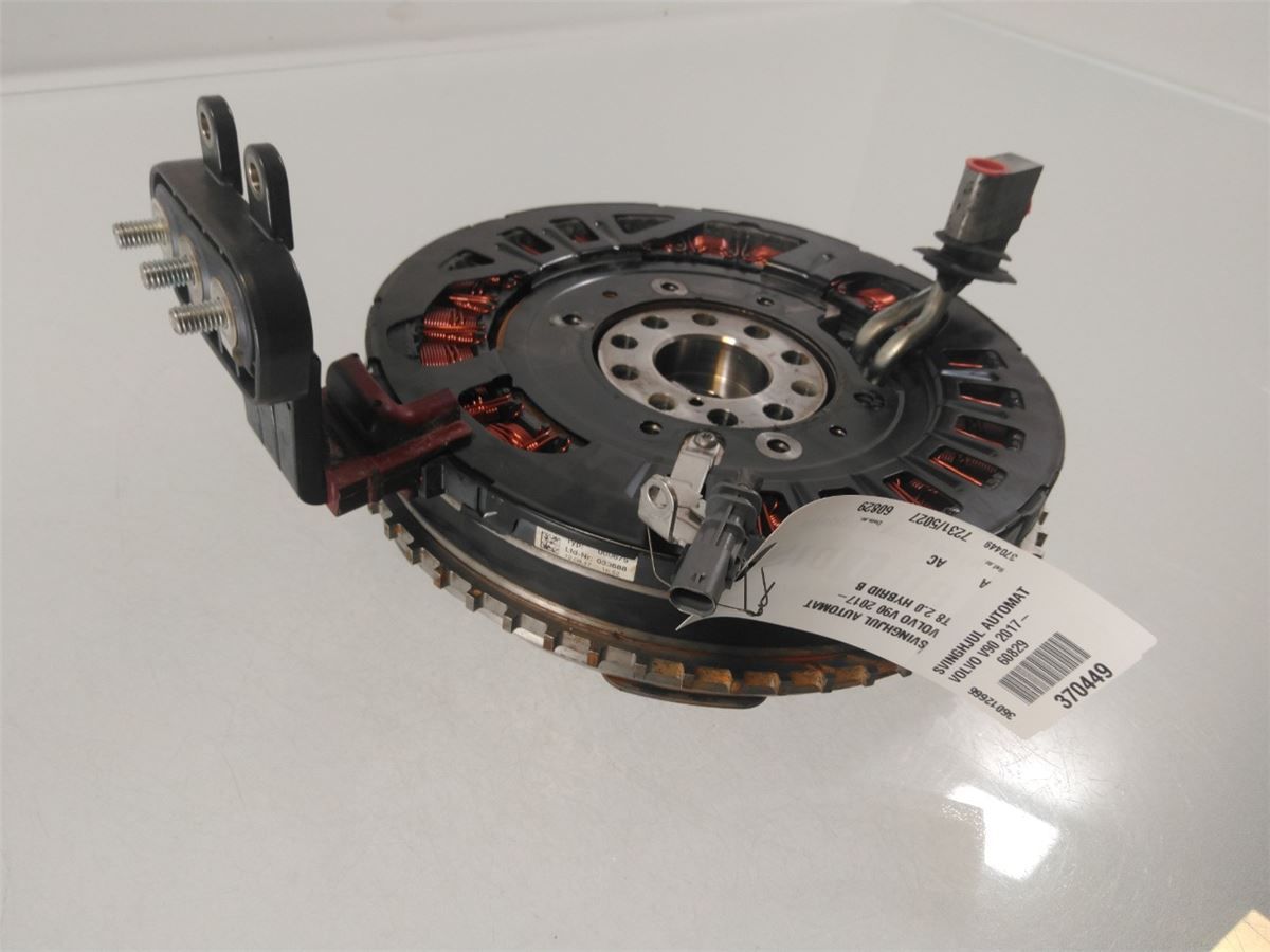 Svinghjul Automat – bilde 4