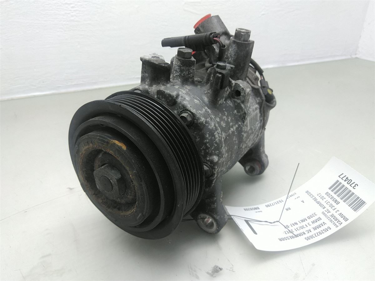 Varme AC Kompressor – bilde 2