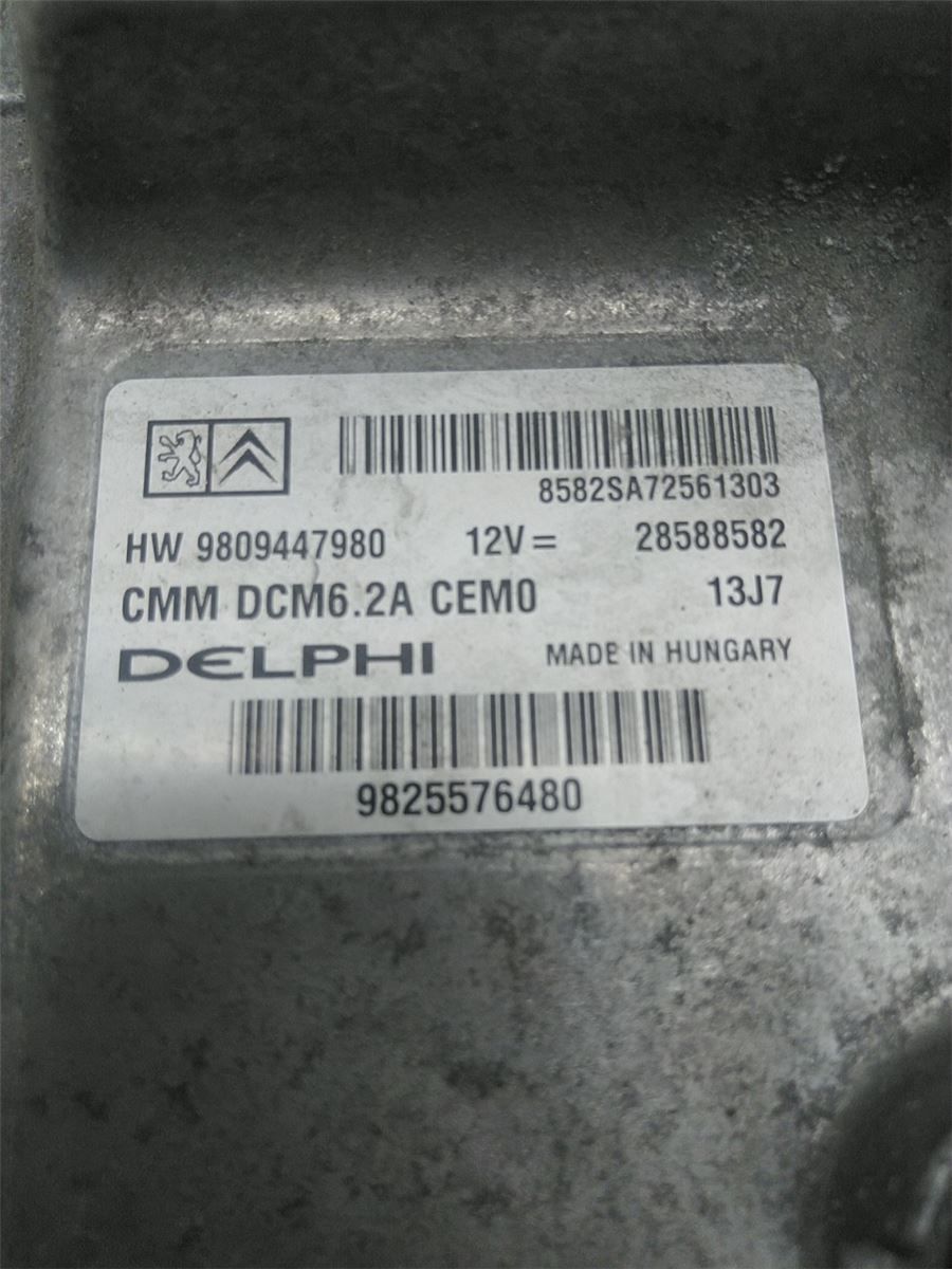 Styreenhet Motor (ECU) Diesel – bilde 3